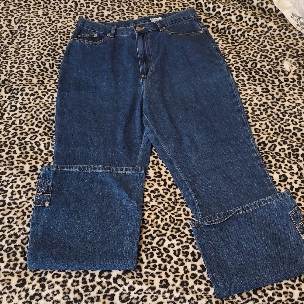 Carolina Blue jeans